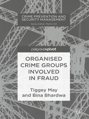 cover image of Organised Crime Groups involved in Fraud